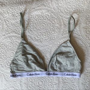 calvin klein bralette